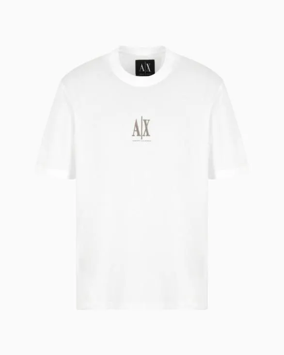 Regular Fit TShirts White Men Armani TShirts