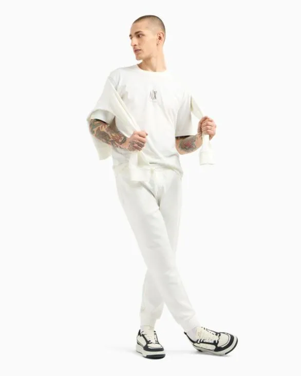 Regular Fit TShirts White Men Armani TShirts