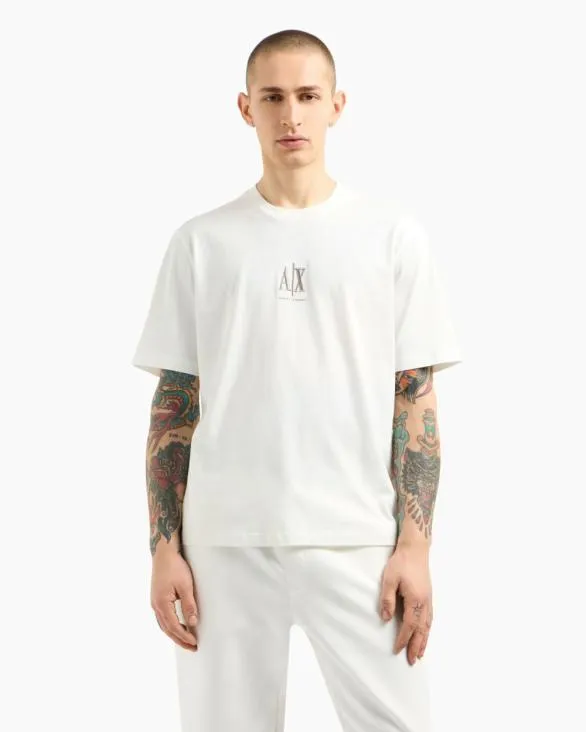 Regular Fit TShirts White Men Armani TShirts