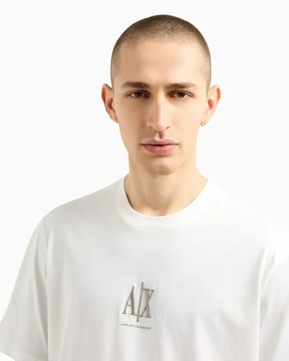 Regular Fit TShirts White Men Armani TShirts