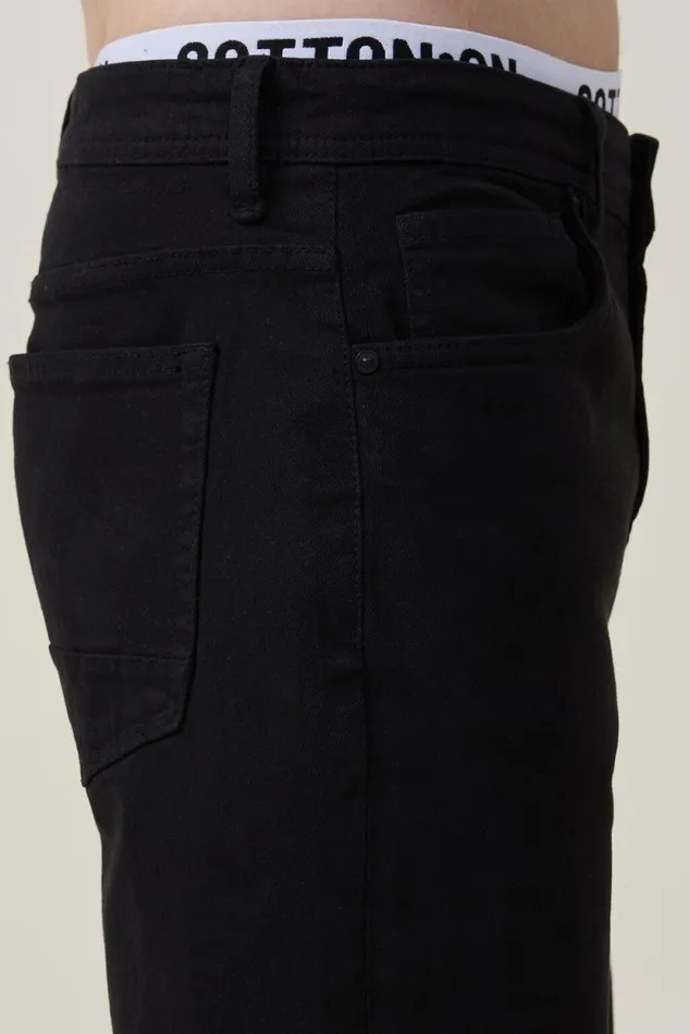 Relaxed Tapered Jean New Black Men Cotton On Jeans Relaxed Tapered Jean New Black Men Cotton On Jeans