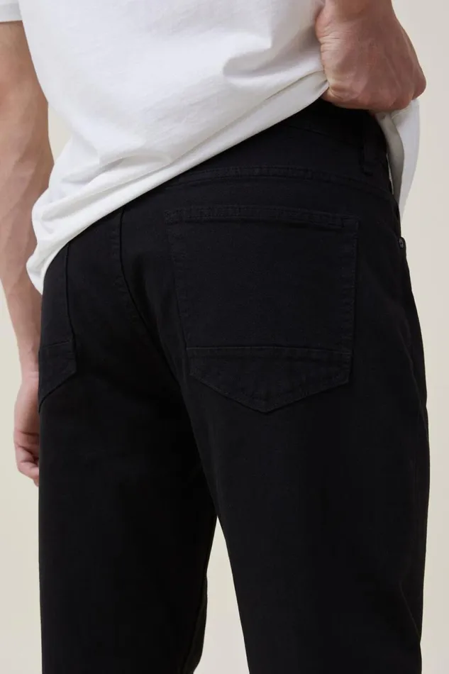 Relaxed Tapered Jean New Black Men Cotton On Jeans Relaxed Tapered Jean New Black Men Cotton On Jeans