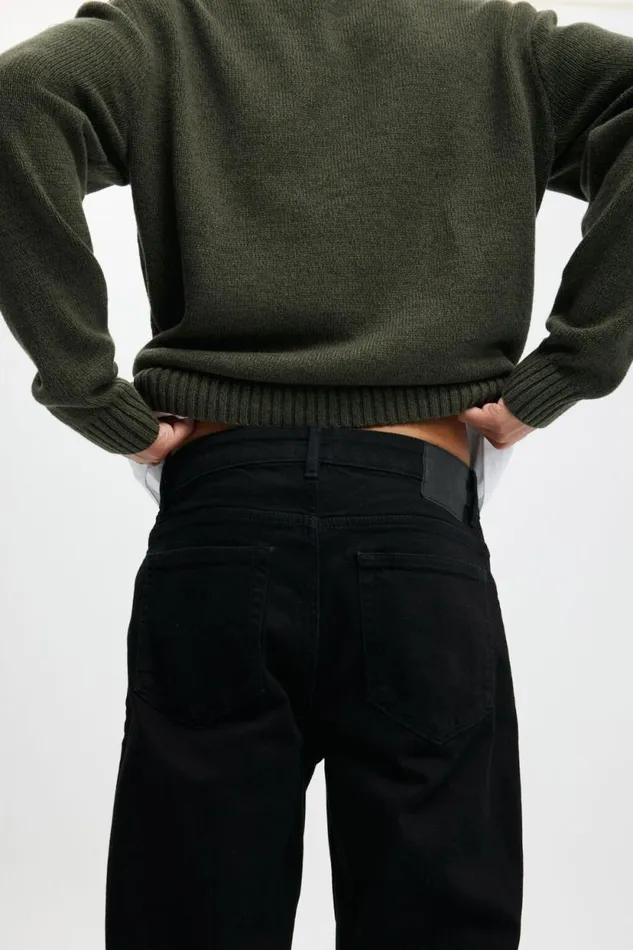Relaxed Tapered Jean Pitch Black Men Cotton On Jeans Relaxed Tapered Jean Pitch Black Men Cotton On Jeans