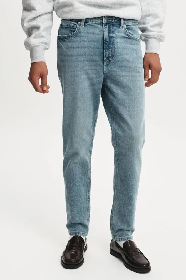 Relaxed Tapered Jean Rambling Blue Men Cotton On Jeans Relaxed Tapered Jean Rambling Blue Men Cotton On Jeans