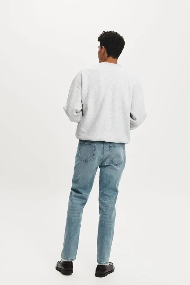 Relaxed Tapered Jean Rambling Blue Men Cotton On Jeans Relaxed Tapered Jean Rambling Blue Men Cotton On Jeans