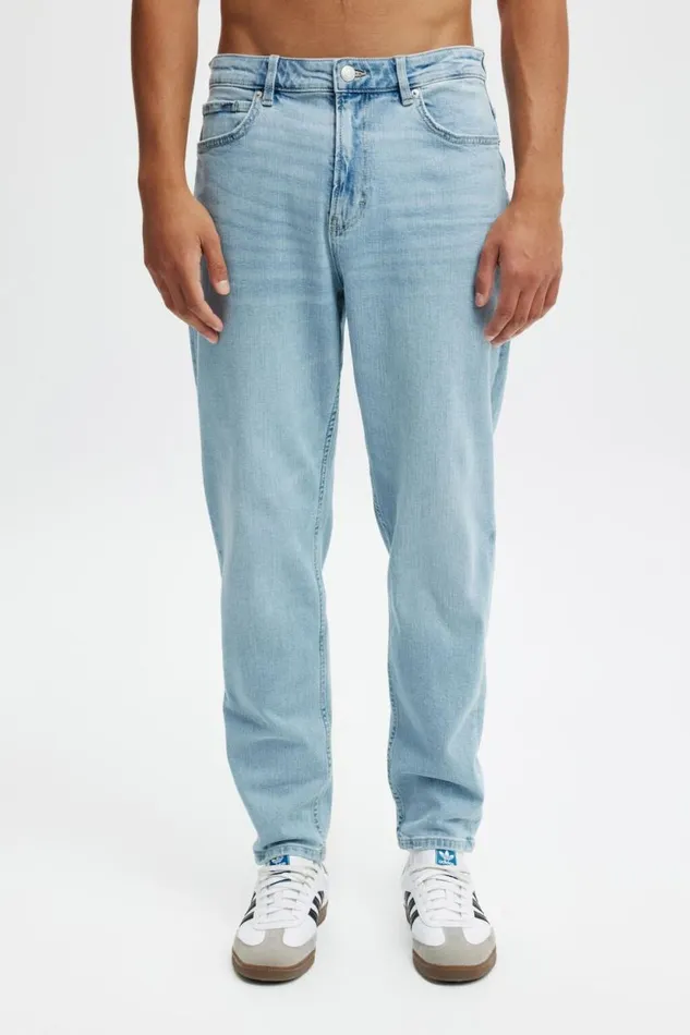 Relaxed Tapered Jean Someday Blue Men Cotton On Jeans Relaxed Tapered Jean Someday Blue Men Cotton On Jeans