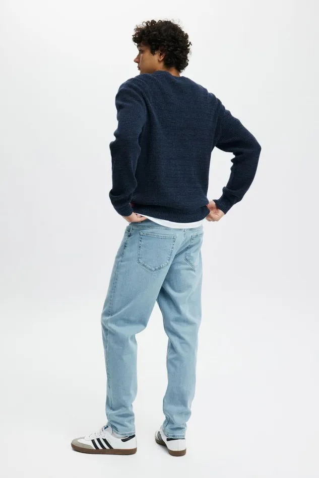 Relaxed Tapered Jean Someday Blue Men Cotton On Jeans Relaxed Tapered Jean Someday Blue Men Cotton On Jeans