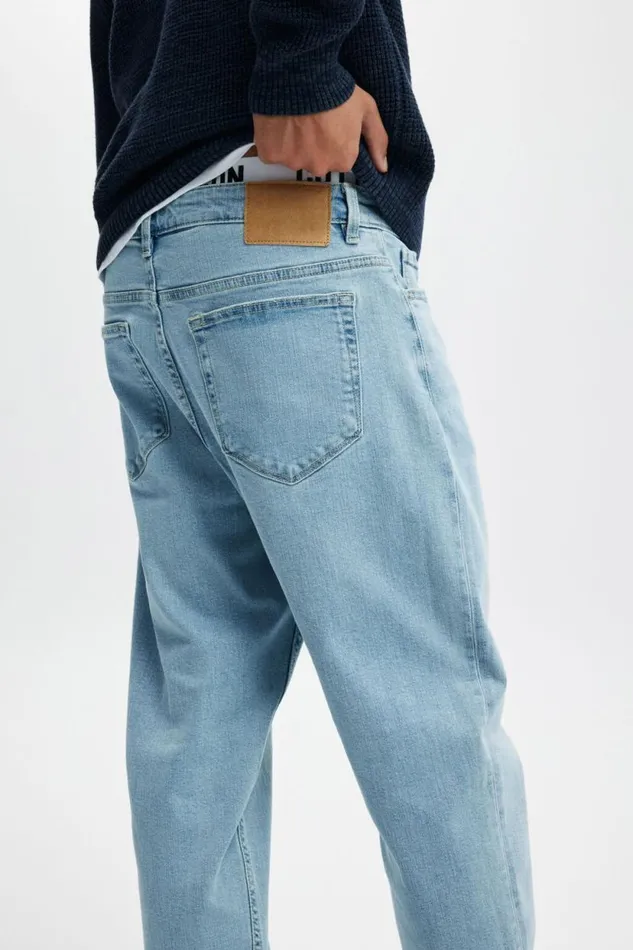 Relaxed Tapered Jean Someday Blue Men Cotton On Jeans Relaxed Tapered Jean Someday Blue Men Cotton On Jeans