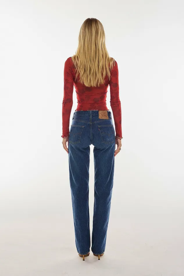 RESA Cassie Top In Red Currant Women Tops