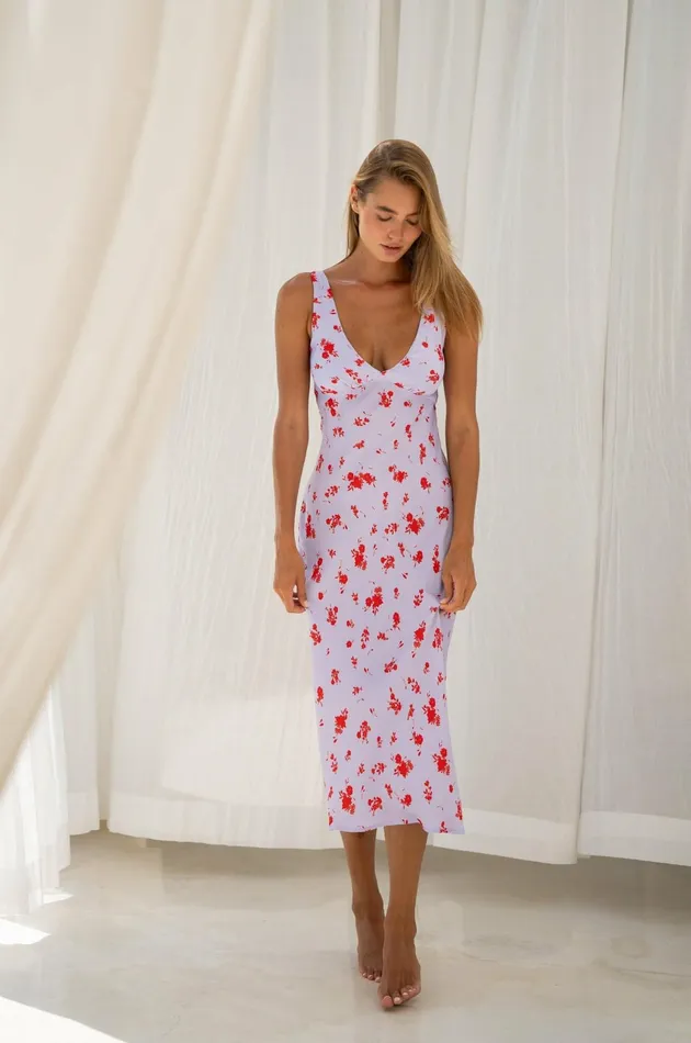 RESA Charlie Dress In True Romance Women Wedding Guest