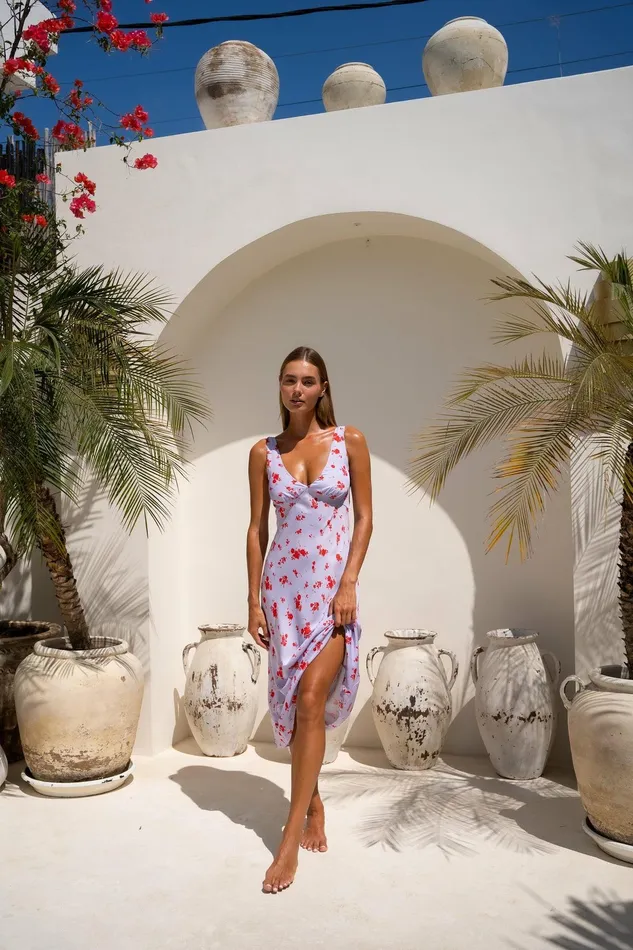 RESA Charlie Dress In True Romance Women Wedding Guest