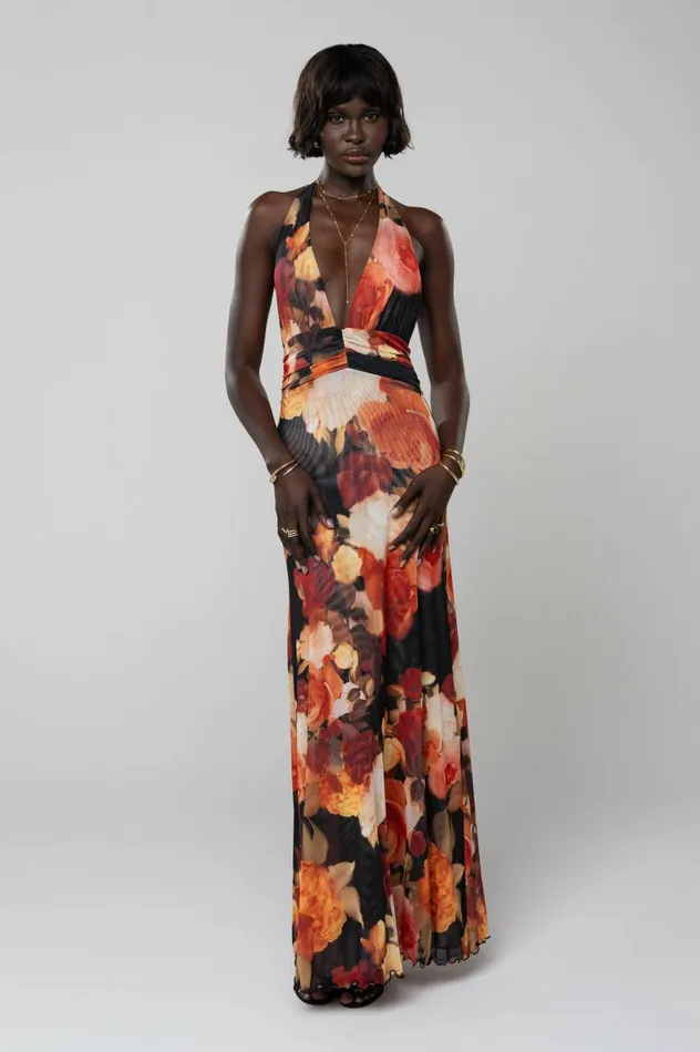 RESA Chelsea Maxi Dress In Muse Women Maxi Dress