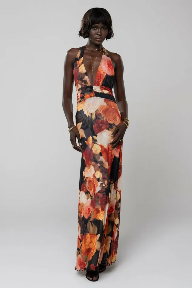 RESA Chelsea Maxi Dress In Muse Women Maxi Dress