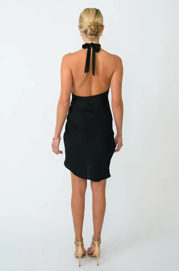 RESA Diana Dress In Black Women Mini Dresses