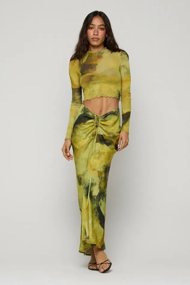 RESA Ida Top In Moonshadow Women Matching Sets