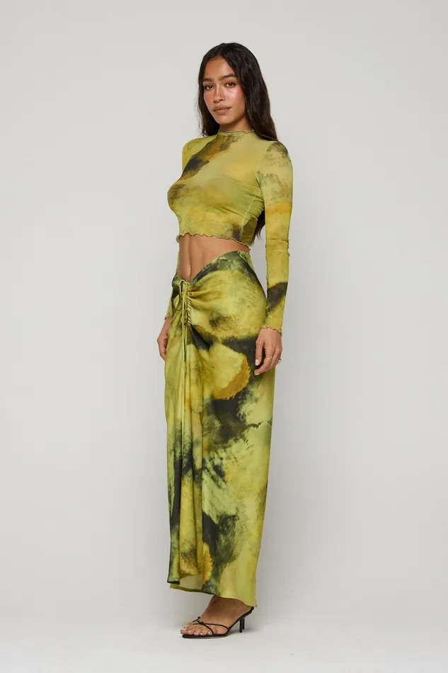 RESA Ida Top In Moonshadow Women Matching Sets
