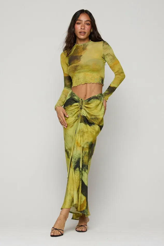 RESA Ida Top In Moonshadow Women Matching Sets