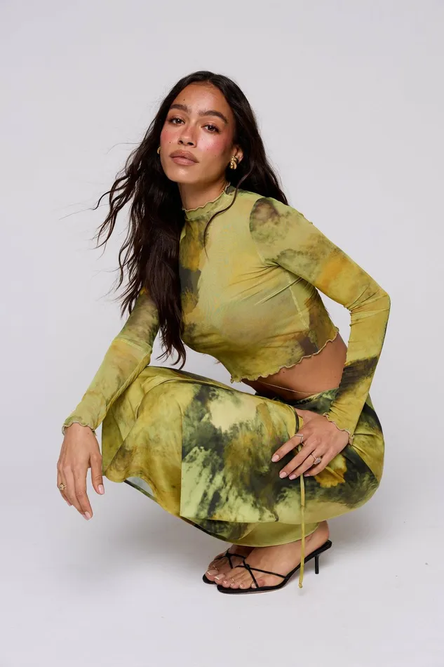 RESA Ida Top In Moonshadow Women Matching Sets