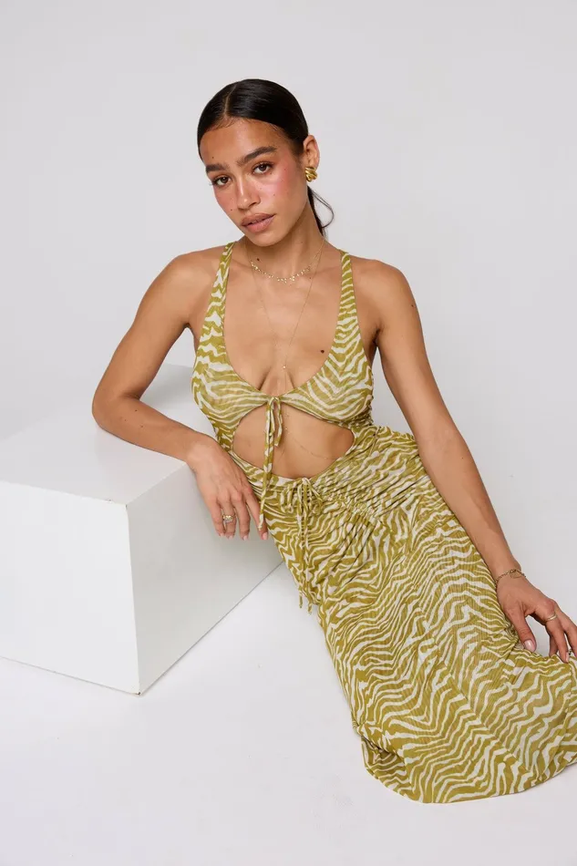 RESA Ivy Dress In Kuma Women Wedding Guest