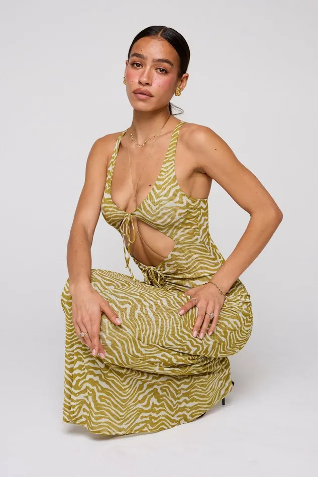 RESA Ivy Dress In Kuma Women Wedding Guest