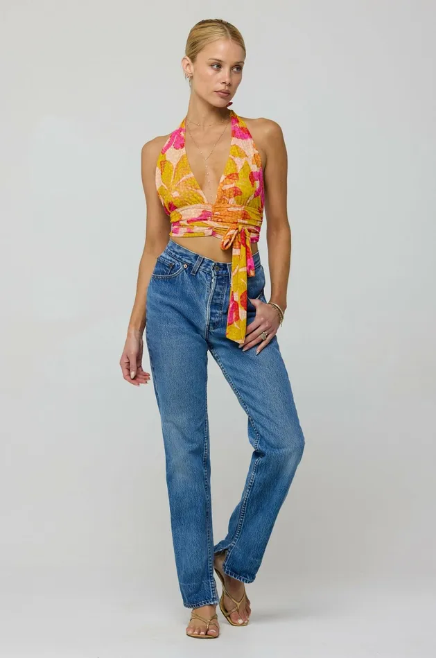 RESA Jane Top In Keiko Women Matching Sets