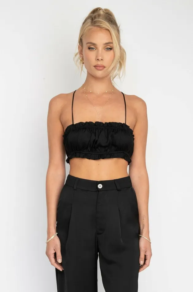 RESA Lucy Top In Black Women Tops