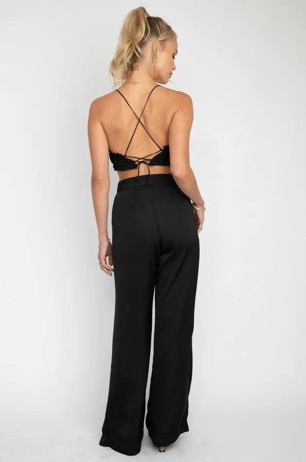 RESA Lucy Top In Black Women Tops