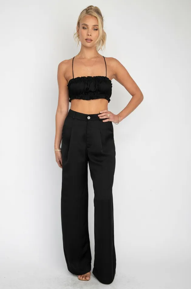 RESA Lucy Top In Black Women Tops