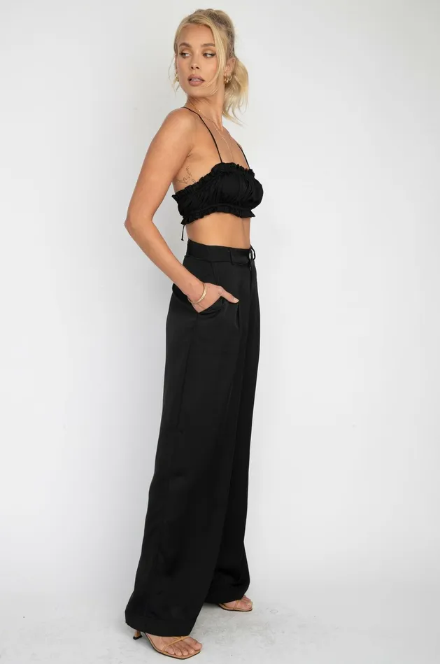 RESA Lucy Top In Black Women Tops
