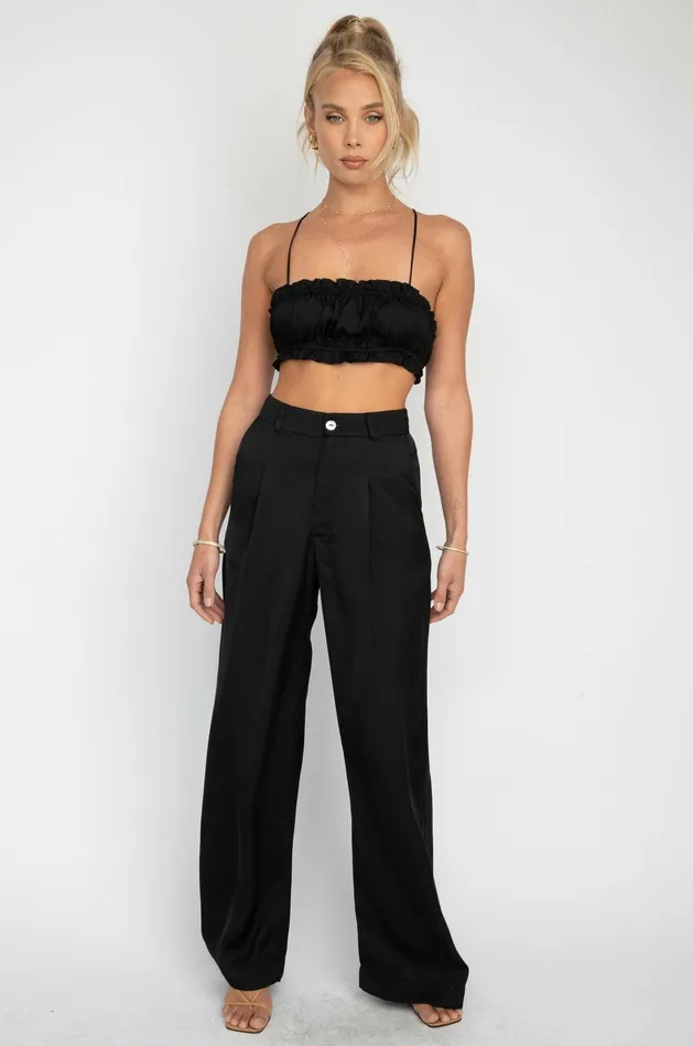 RESA Lucy Top In Black Women Tops