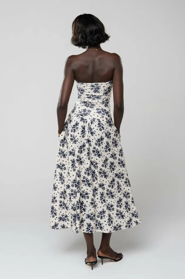 RESA Mackenzie Dress In Antoinette Women Midi Dress