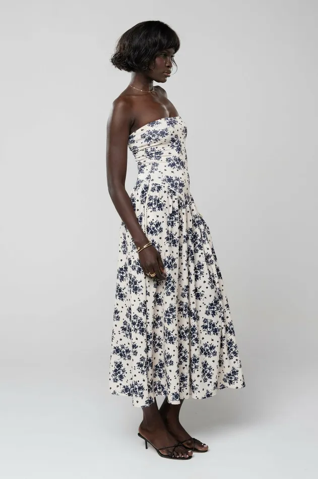 RESA Mackenzie Dress In Antoinette Women Midi Dress
