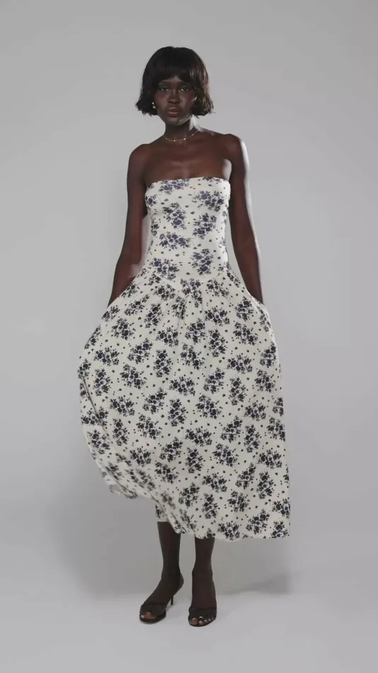 RESA Mackenzie Dress In Antoinette Women Midi Dress