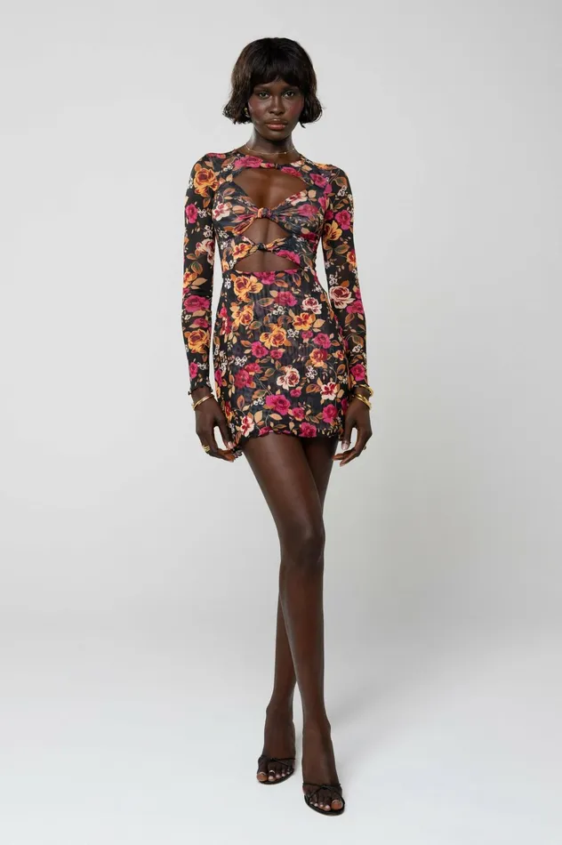 RESA Marissa Mini In Rosie Women Mini Dresses