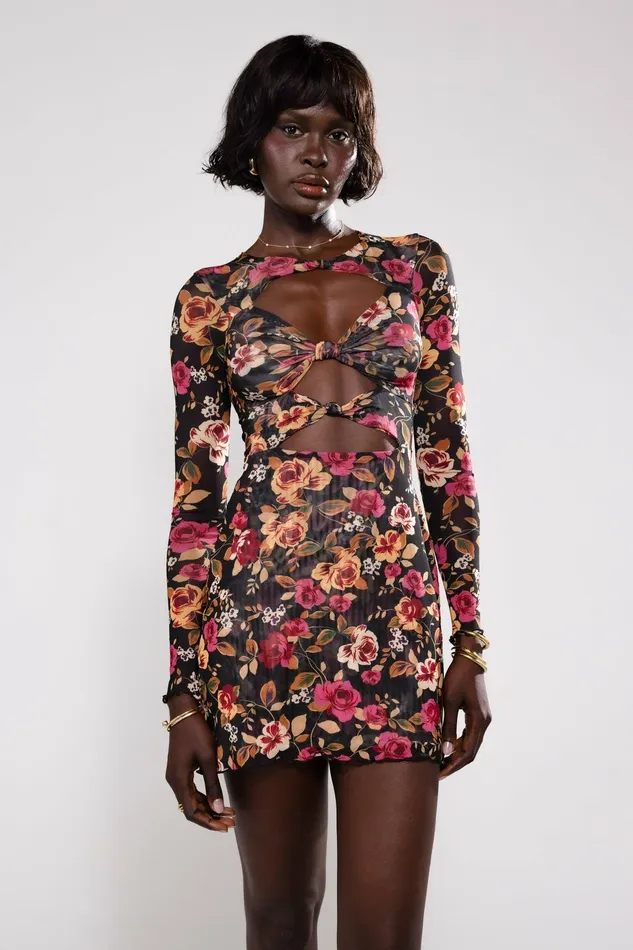 RESA Marissa Mini In Rosie Women Mini Dresses