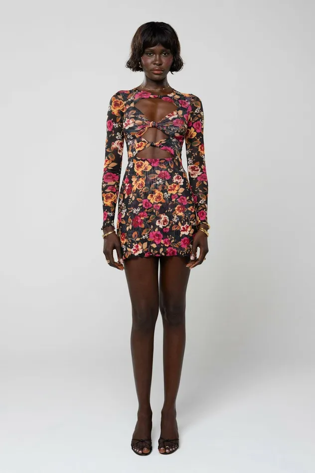 RESA Marissa Mini In Rosie Women Mini Dresses