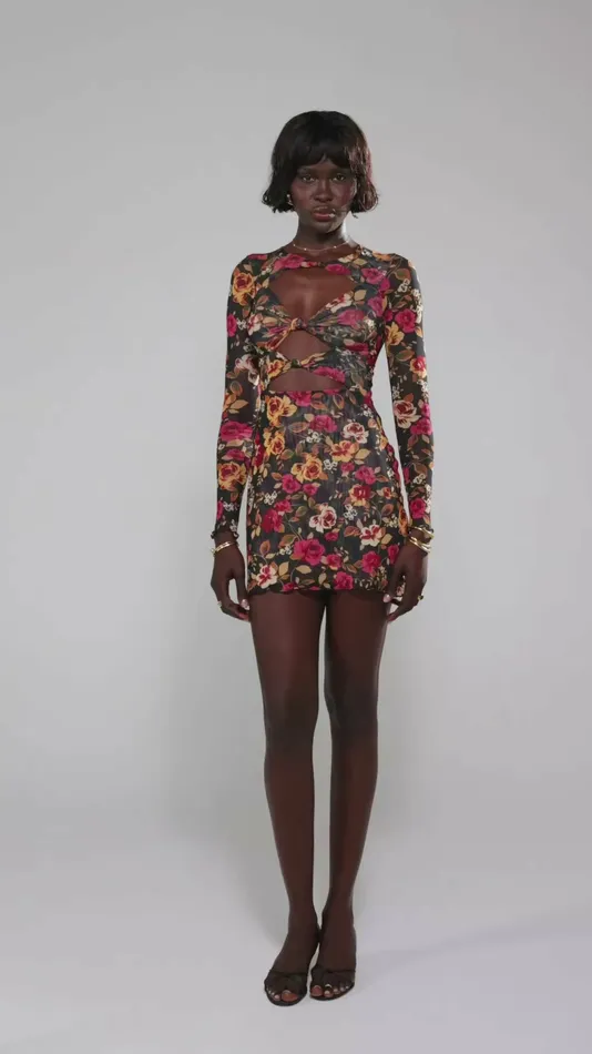 RESA Marissa Mini In Rosie Women Mini Dresses