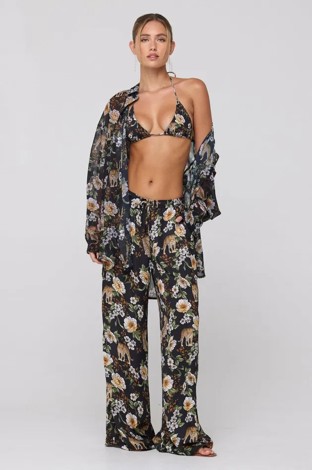 RESA Monica Chiffon Blouse In Tropic Women Tops