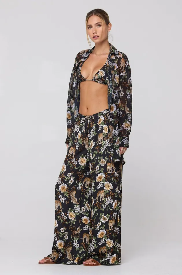 RESA Monica Chiffon Blouse In Tropic Women Tops