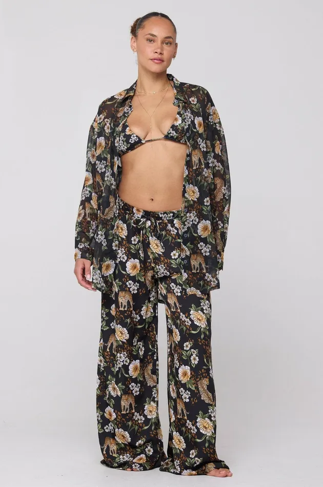 RESA Monica Chiffon Blouse In Tropic Women Tops
