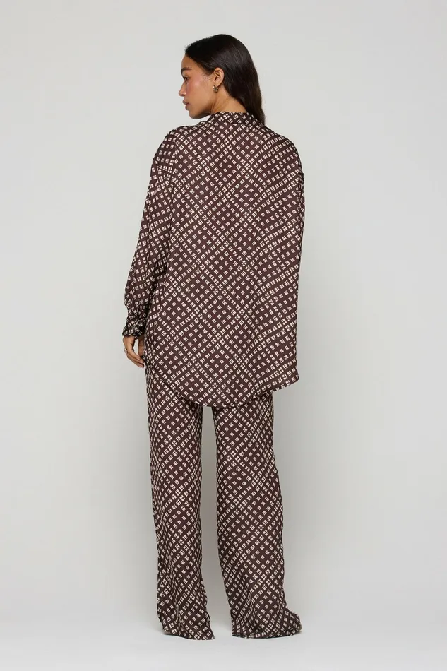 RESA Sasha Trouser In Mocha Women Bottoms