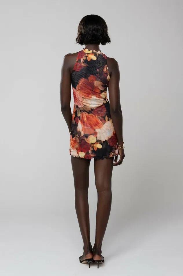 RESA Savannah Mini In Muse Women Mini Dresses
