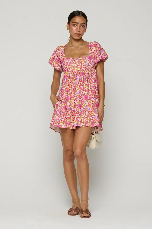RESA Shay Mini In Augusta Women Mini Dresses