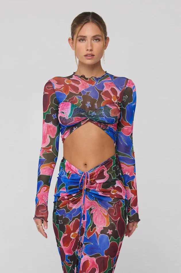RESA Shelby Top In Ares Women Tops