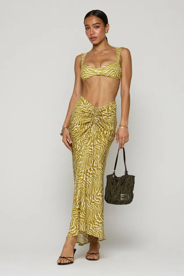 RESA Ziggy Skirt In Kuma Women Bottoms
