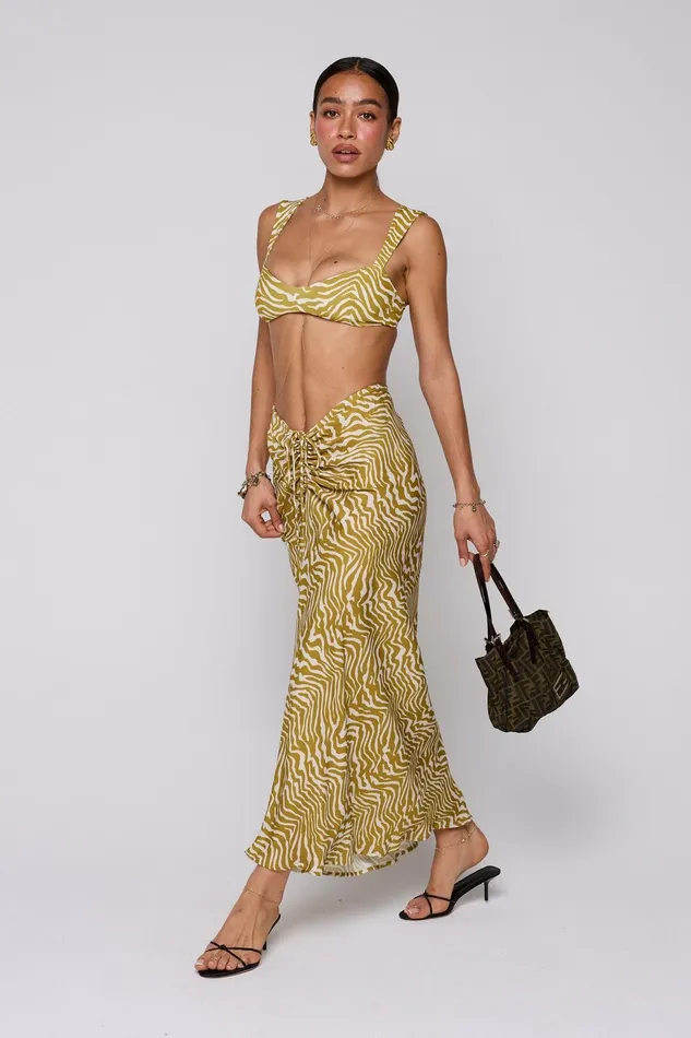RESA Ziggy Skirt In Kuma Women Bottoms