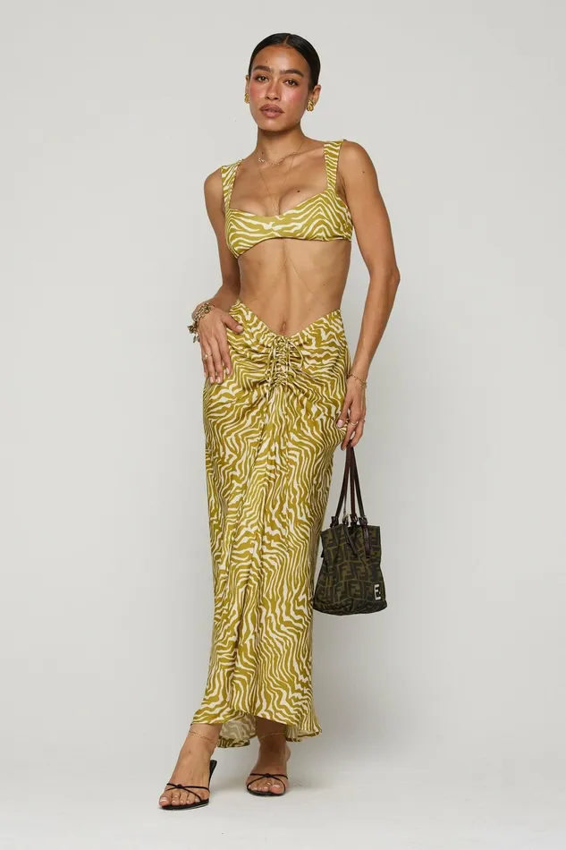 RESA Ziggy Skirt In Kuma Women Bottoms
