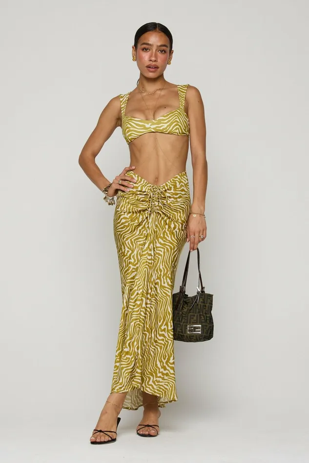 RESA Ziggy Skirt In Kuma Women Bottoms