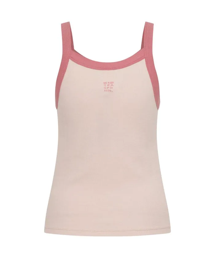 RETRO AMIE COTTON RIB SINGLET Women One Teaspoon Tops RETRO AMIE COTTON RIB SINGLET Women One Teaspoon Tops