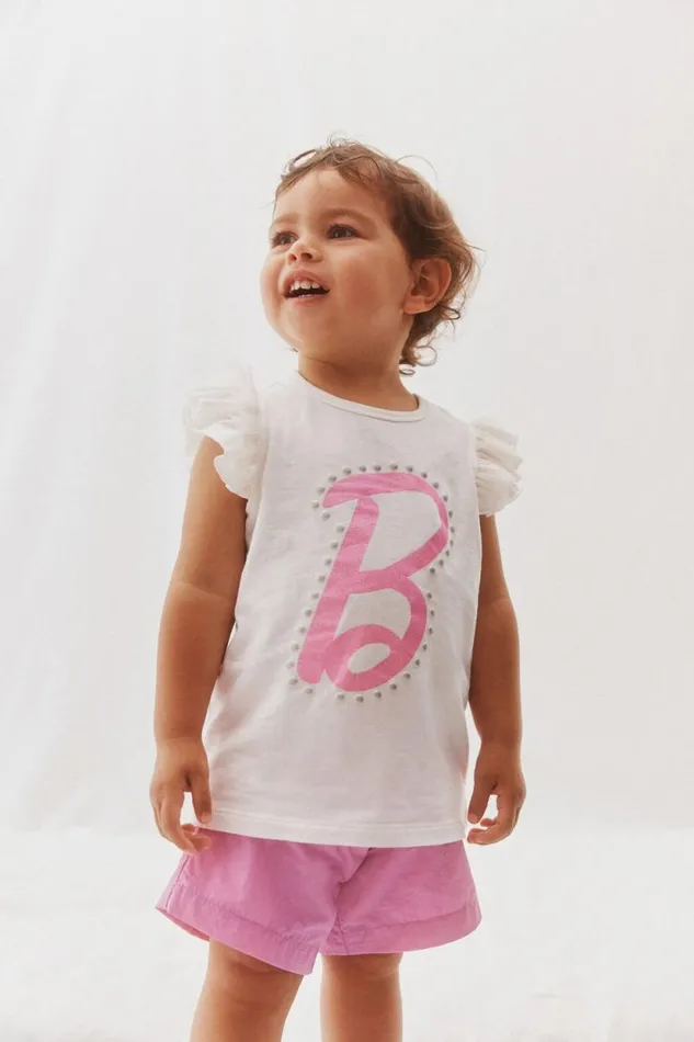 Roise Ruffle Tank Lcn Lcn Mat Vanillaglitter Barbie Baby Cotton On Tops Jackets and Sweaters Roise Ruffle Tank Lcn Lcn Mat Vanillaglitter Barbie Baby Cotton On Tops Jackets and Sweaters